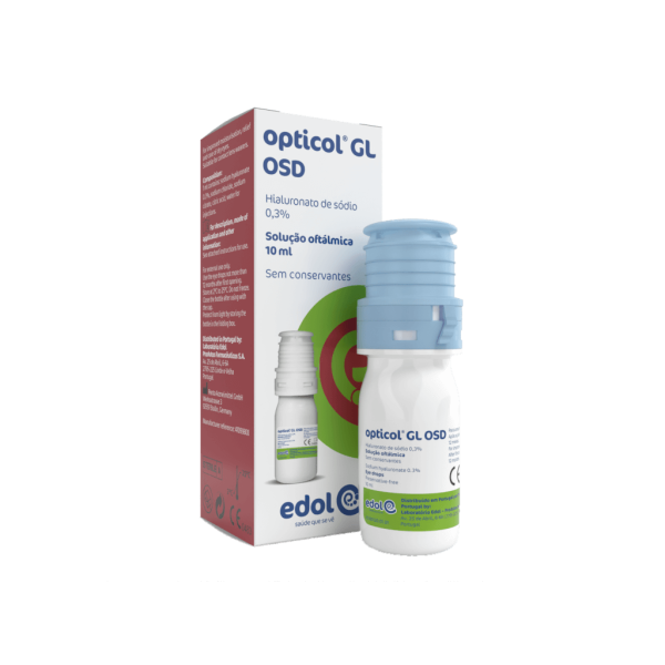 Opticol GL OSD Solução Oftálmica 10ml